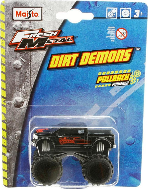 Dirt Demons Ford Mighty F-350 Super Duty Oyuncak Araba