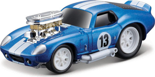 1965 Shelby Daytona Coupe Model Araba 1/64 Muscle Machines