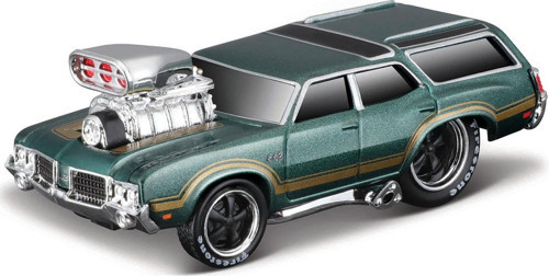 1970 Oldsmobile Vista Cruiser Model Araba 1/64 Muscle Mach