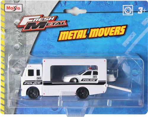 Fresh Metal Araç ve Taşıyıcı Tır Model 1
