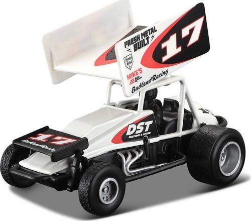 Fresh Metal Badland Racers Beyaz 17 Oyuncak Araba