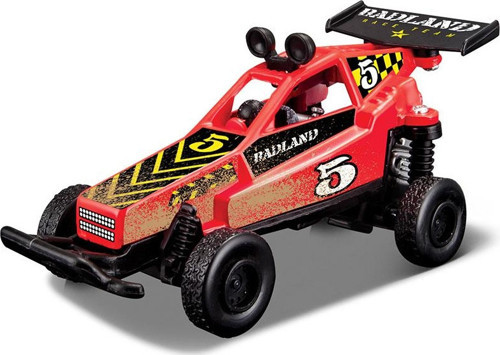 Fresh Metal Badland Racers Kırmızı 5 Oyuncak Araba