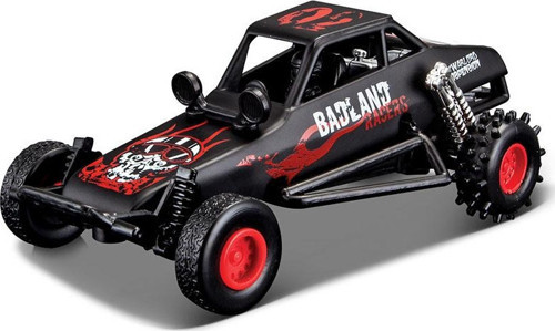 Fresh Metal Badland Racers Siyah 02 Oyuncak Araba