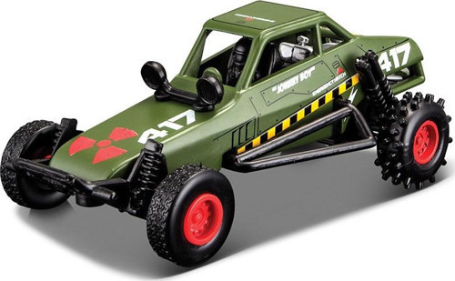 Fresh Metal Badland Racers Yeşil 417 Oyuncak Araba