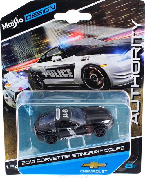 2014 Corvette Stingray Coupe Oyuncak Araba 1:64