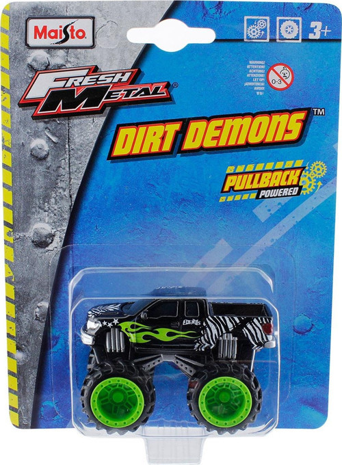 Fresh Metal Dirt Demons Oyuncak Araba Model 2