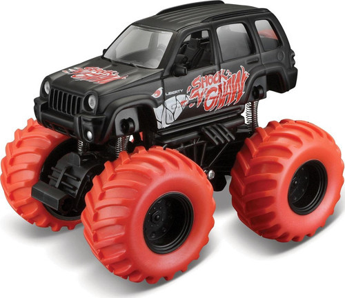 Fresh Metal Earth Shockers Araçlar Model 6