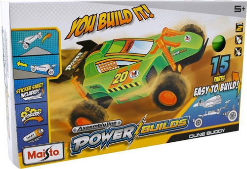 Power Builds Dune Buggy Oyun Seti