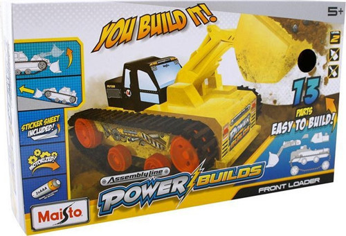 Power Builds Front Loader Oyun Seti