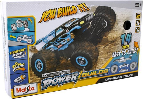 Power Builds Off-Road Truck Oyun Seti