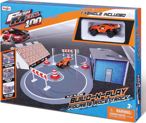 Fresh Metal Figure 8 Race Track Oyun Seti