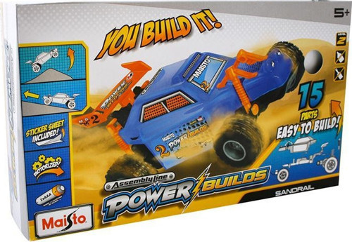 Power Builds Sandrail Oyun Seti