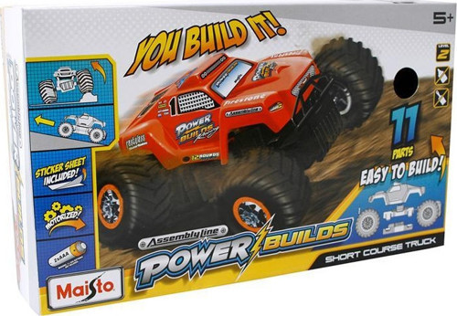 Power Builds Short Course Truck Oyun Seti