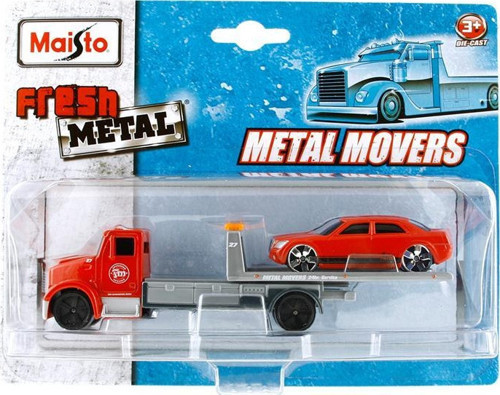 Fresh Metal FMR Flatbed Ve RV770 Taşıyıcı Tır