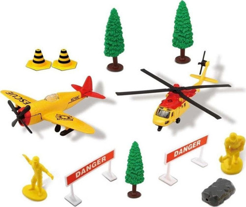Fresh Metal Search Rescue Oyun Seti