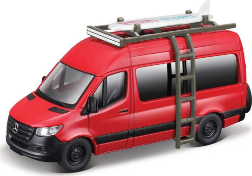 Weekenders Mercedes-Benz Sprinter - Kırmızı