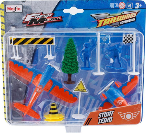 Fresh Metal Stund Team Oyun Seti