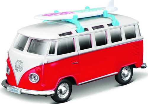 Weekenders Volkswagen Araçlar 10 cm - Kırmızı