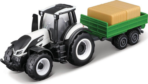 Mini Work Machines Traktör ve Römork Set 07