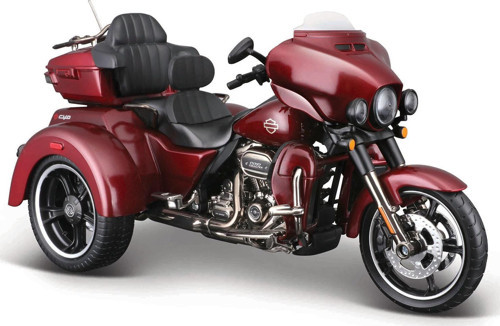Harley-Davidson 2021 CVO TRI Glide Model Motosiklet - Bord