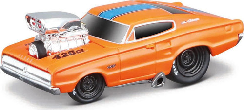 Muscle Machines 03 - 1966 Dodge Charger Model Araba 1/64