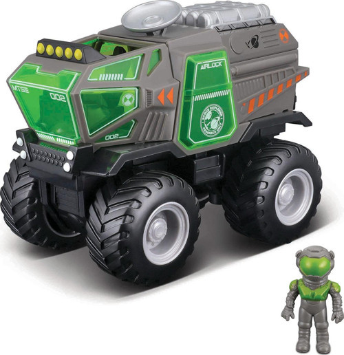 Space Explorers 4x4 Rover Uzay Aracı ve Figür Yeşil