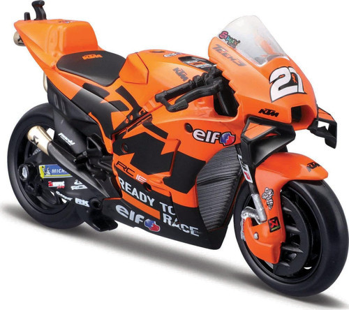 Tech3 KTM Factory Racing 2021 Model Motosiklet 1/18