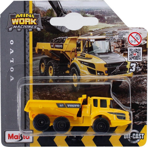 Volvo 7,5 cm Araçlar - Damperli Kamyon