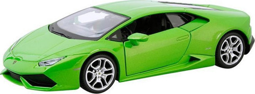 Lamborghini Huracan Lp 610-4 1:24 Model Araba S/E Yeşil