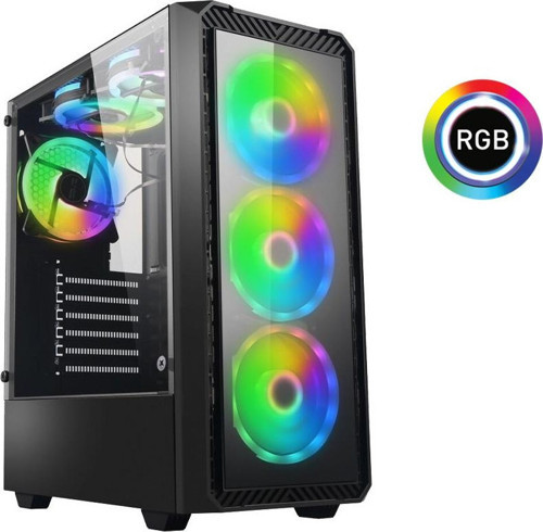 Xsr773 i7 3770 16GB Ram 512GB SSD 4GB RX550 Ekran Kartı Masaüstü Oyun Bilgisayarı