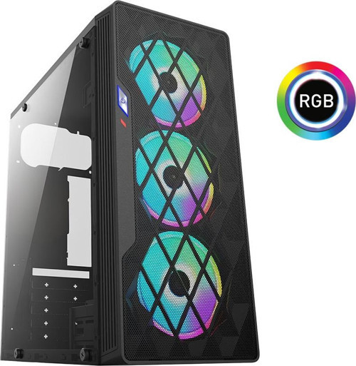 Xsr778 i7 4770 16GB Ram 256GB SSD 4GB GT740 Ekran Kartı Masaüstü Oyun Bilgisayarı