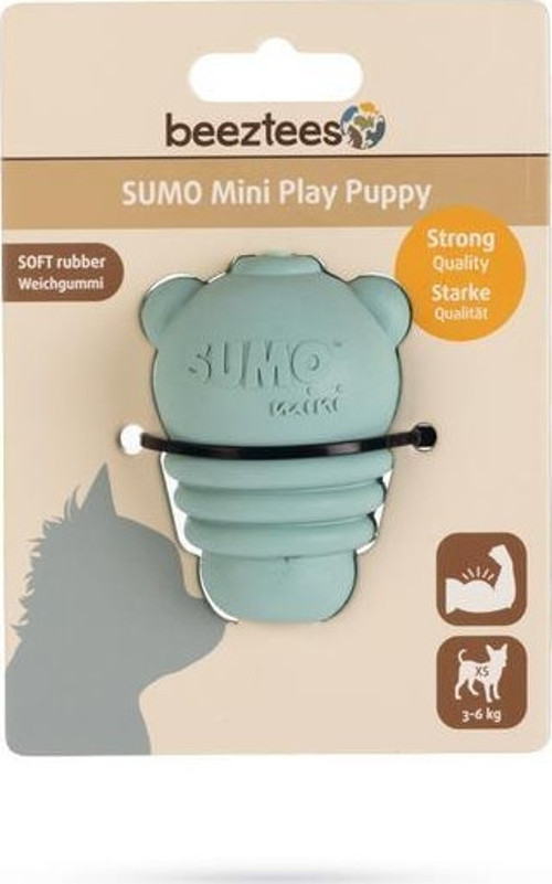 Yavru Köpek Sumo Mını Dental Oyuncak Xs