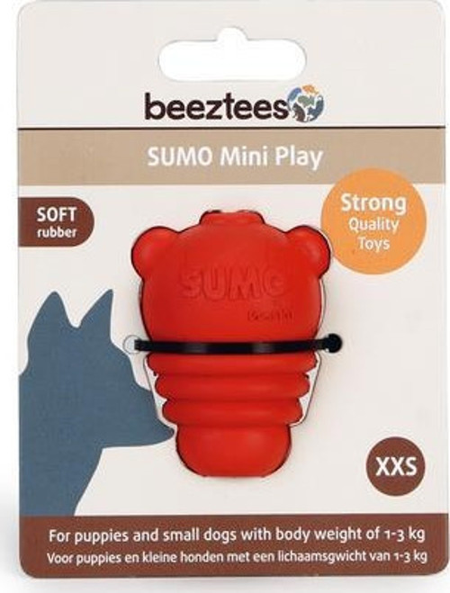 Sumo Mını Dental Oyuncak Xxs Kırmızı