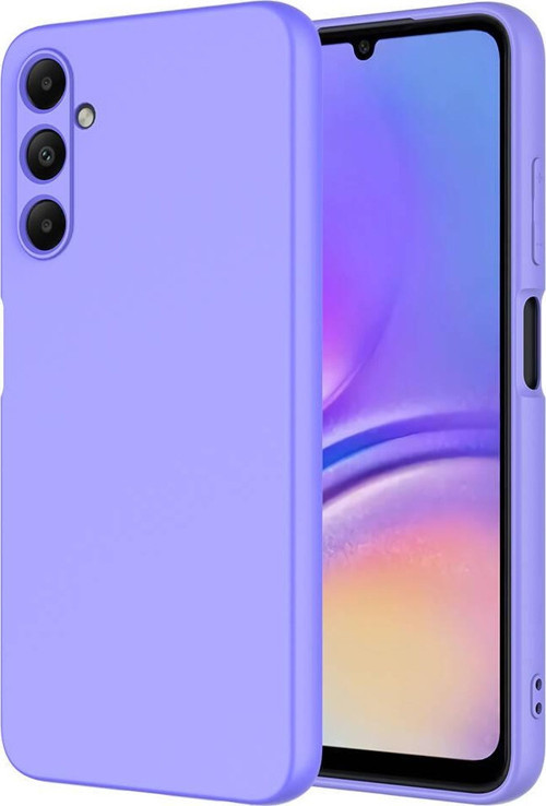 Samsung Galaxy A15 Kılıf Dışı Silikon içi Kadife Lansman Kılıf