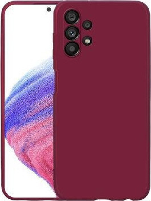 Samsung Galaxy A23 Kılıf Dışı Silikon içi Kadife Lansman Kılıf
