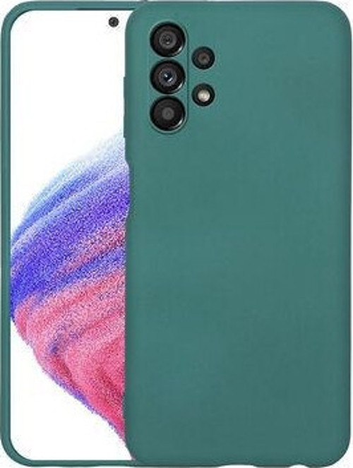 Samsung Galaxy A23 Kılıf Dışı Silikon içi Kadife Lansman Kılıf