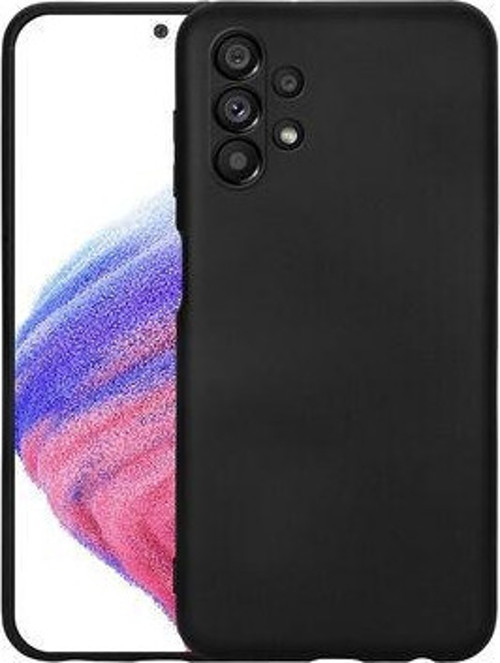 Samsung Galaxy A23 Kılıf Dışı Silikon içi Kadife Lansman Kılıf