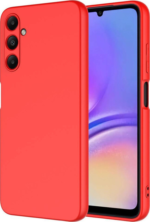 Samsung Galaxy A35 Kılıf Dışı Silikon içi Kadife Lansman Kılıf