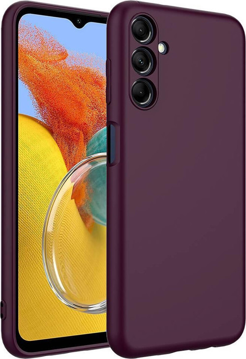 Samsung Galaxy A35 Kılıf Dışı Silikon içi Kadife Lansman Kılıf