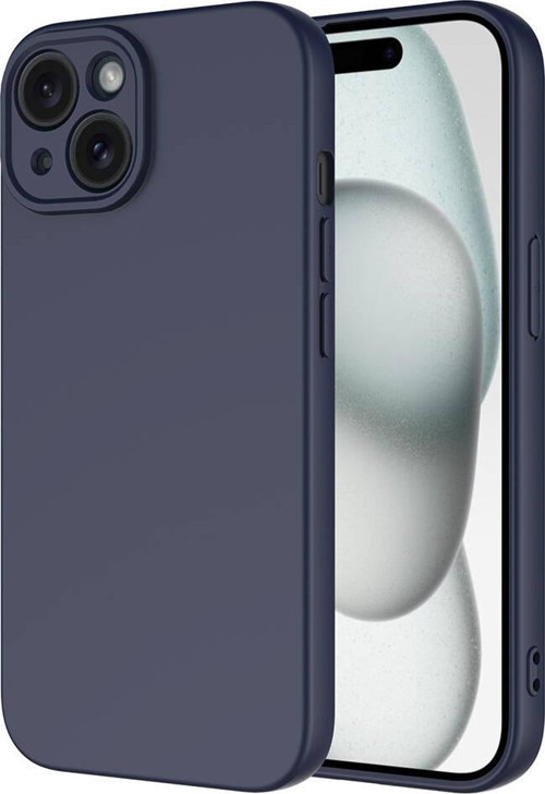 Apple iPhone 15 Plus Kılıf Dışı Silikon içi Kadife Lansman Kılıf