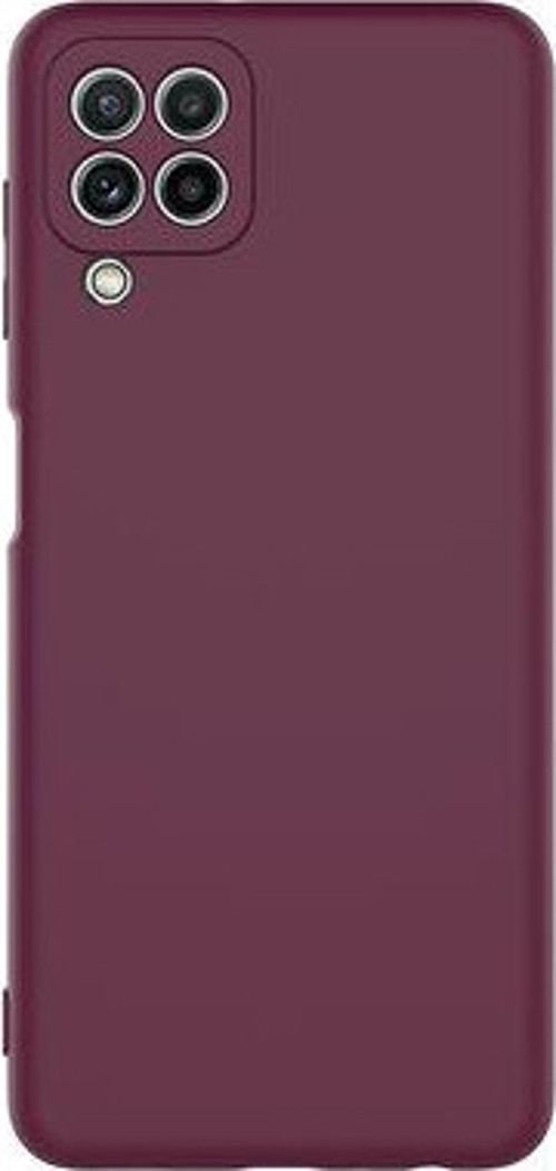 Samsung Galaxy M32 Kılıf Dışı Silikon içi Kadife Lansman Kılıf