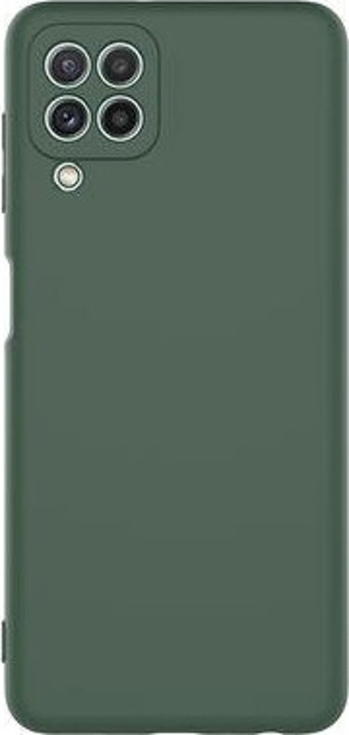 Samsung Galaxy M32 Kılıf Dışı Silikon içi Kadife Lansman Kılıf
