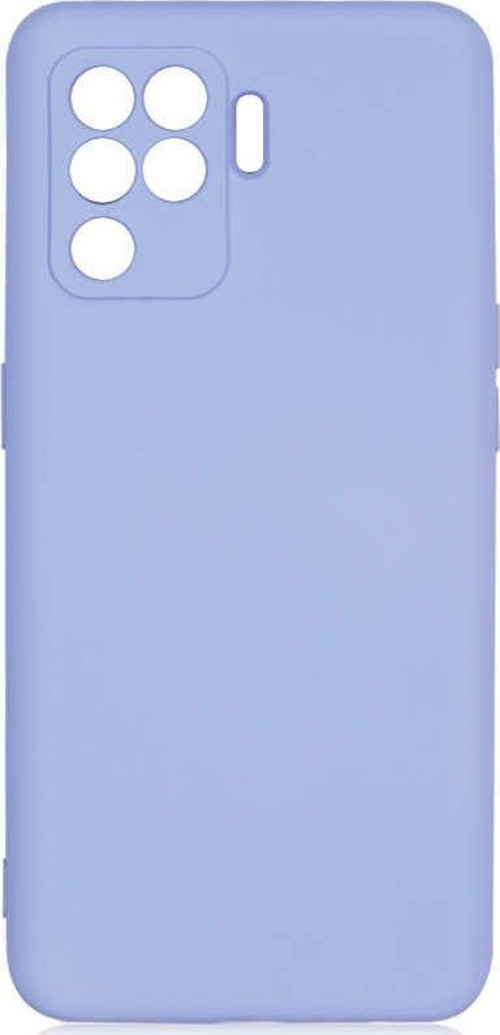 Oppo Reno 5 Lite Kılıf Dışı Silikon içi Kadife Lansman Kılıf