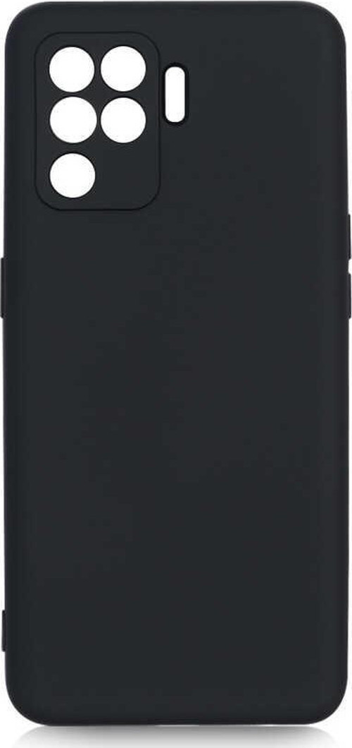 Oppo Reno 5 Lite Kılıf Dışı Silikon içi Kadife Lansman Kılıf