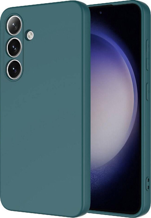 Samsung Galaxy S24 Kılıf Dışı Silikon içi Kadife Lansman Kılıf