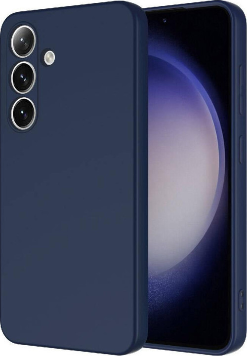 Samsung Galaxy S24 Kılıf Dışı Silikon içi Kadife Lansman Kılıf