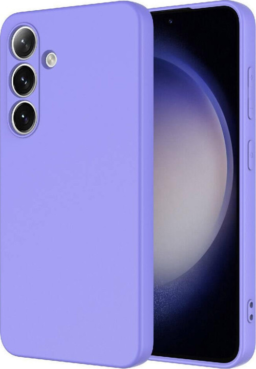 Samsung Galaxy S24 Kılıf Dışı Silikon içi Kadife Lansman Kılıf