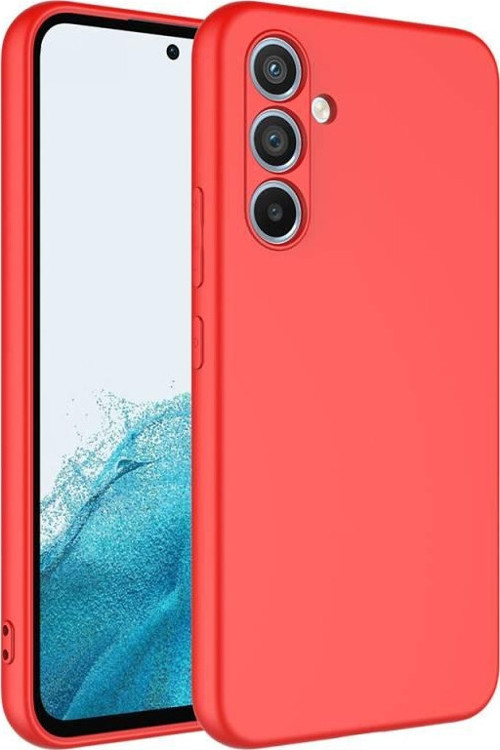 Samsung Galaxy A04S Kılıf Dışı Silikon içi Kadife Lansman Kılıf