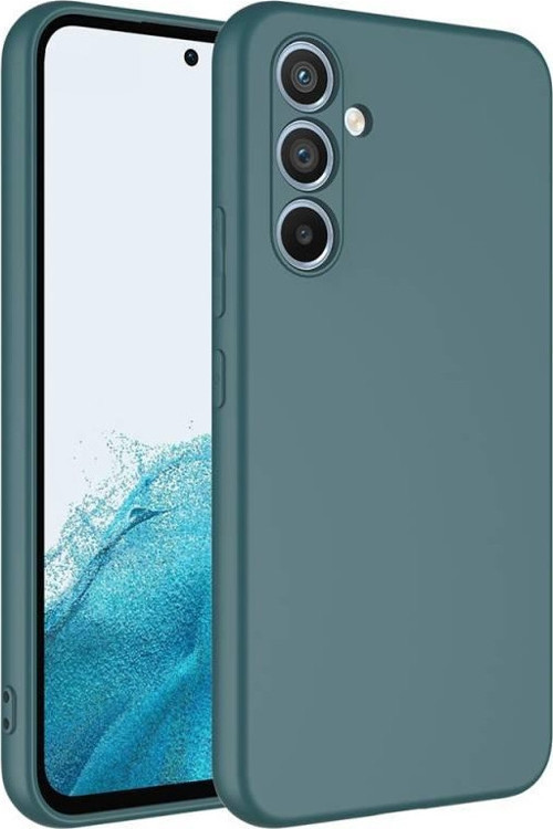 Samsung Galaxy A04S Kılıf Dışı Silikon içi Kadife Lansman Kılıf