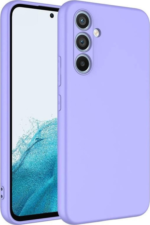 Samsung Galaxy A04S Kılıf Dışı Silikon içi Kadife Lansman Kılıf